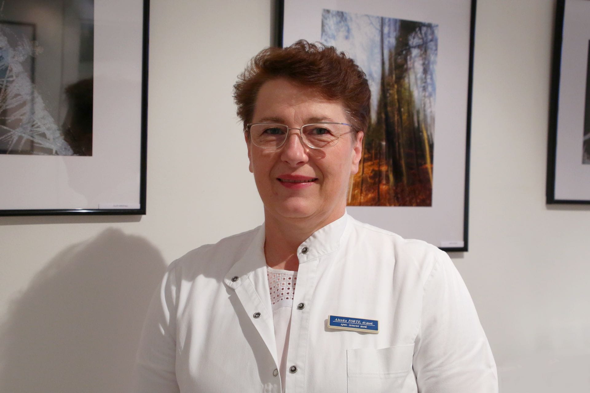 Alenka Forte, dr. med.: »Pacient mora za svoj denar dobiti najboljšo možno oskrbo.«
