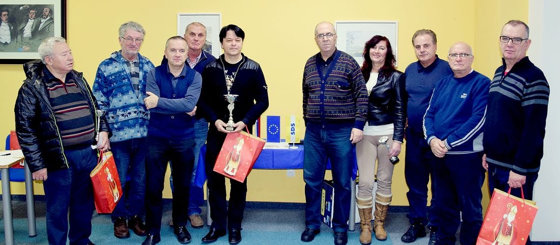 V Celju uspešno zaključen 4. Miklavžev šahovski turnir SDS