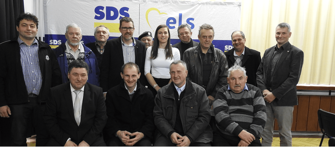 Janez Janša: Podeželje je ena od trdnjav programa SDS