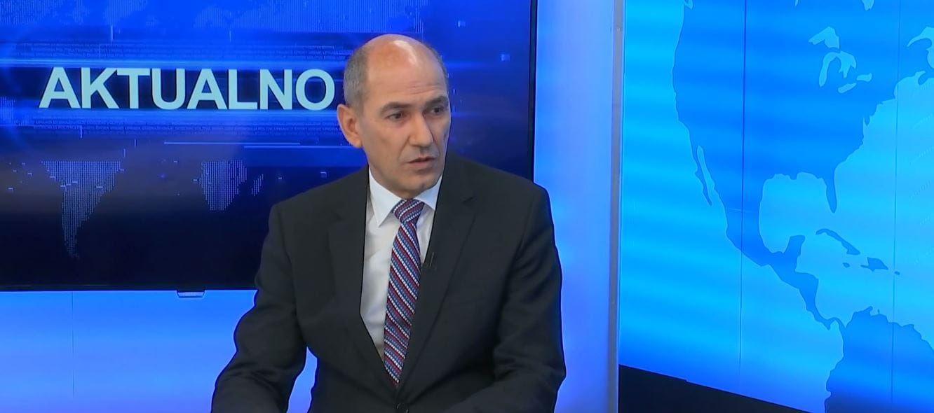 Janez Janša za Nova24TV: Vaš glas je vaša moč. Od njega je odvisna kakovost vašega življenja v prihodnje.