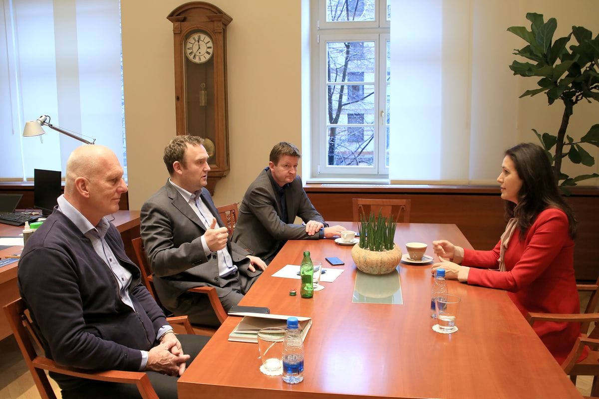 Patricijo Šulin sprejel generalni direktor Slovenskih železnic