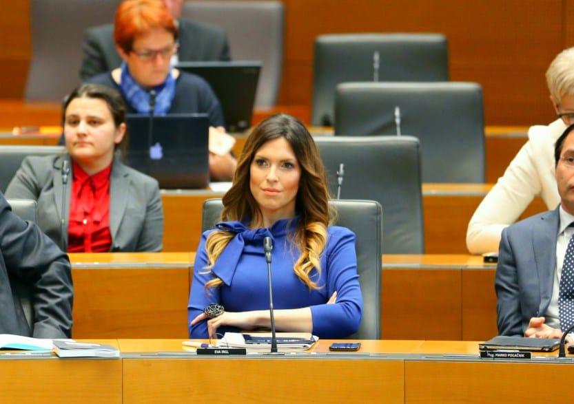 Eva Irgl: V 10 letih preko 7200 izvršb na nepremičnine zaradi izterjave dolgov, nižjih od 100 evrov
