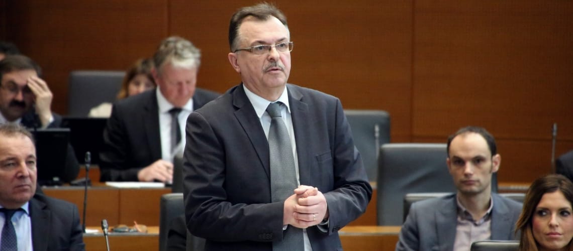 Jože Tanko: Visoka gospodarska rast bi morala biti priložnost za znižanje davčnih obremenitev državljanov