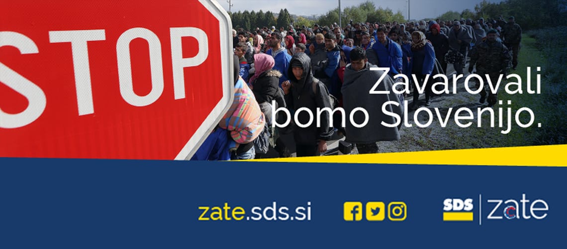 Zavarovali bomo Slovenijo