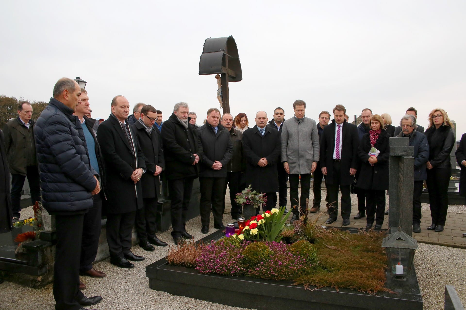 Janez Janša: Zaradi vztrajanja SDS je zgodovinska resnica zmagala, ni se pa še popolnoma uveljavila