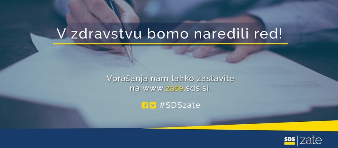 Cene medicinskih materialov je treba znižati na evropsko raven