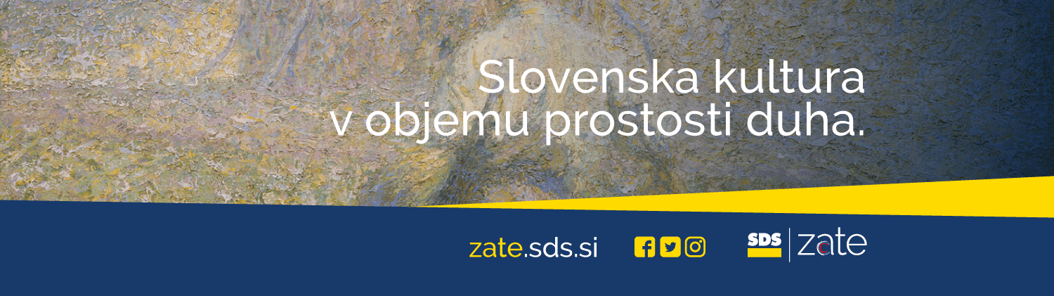 Kultura je temelj nacionalne zavesti in istovetnosti, zato ji posvečamo posebno pozornost