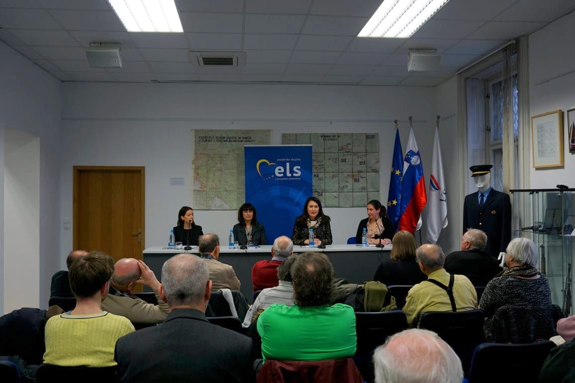 Pogovorno omizje »Osamosvojitev Slovenije in njena vključitev v evropske integracije«