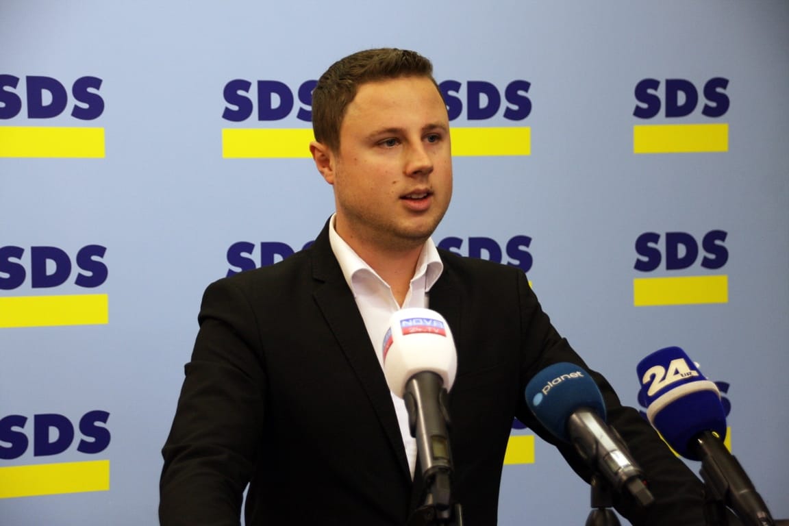 Žan Mahnič: Ministrica za obrambo Andreja Katič naj takoj odstopi