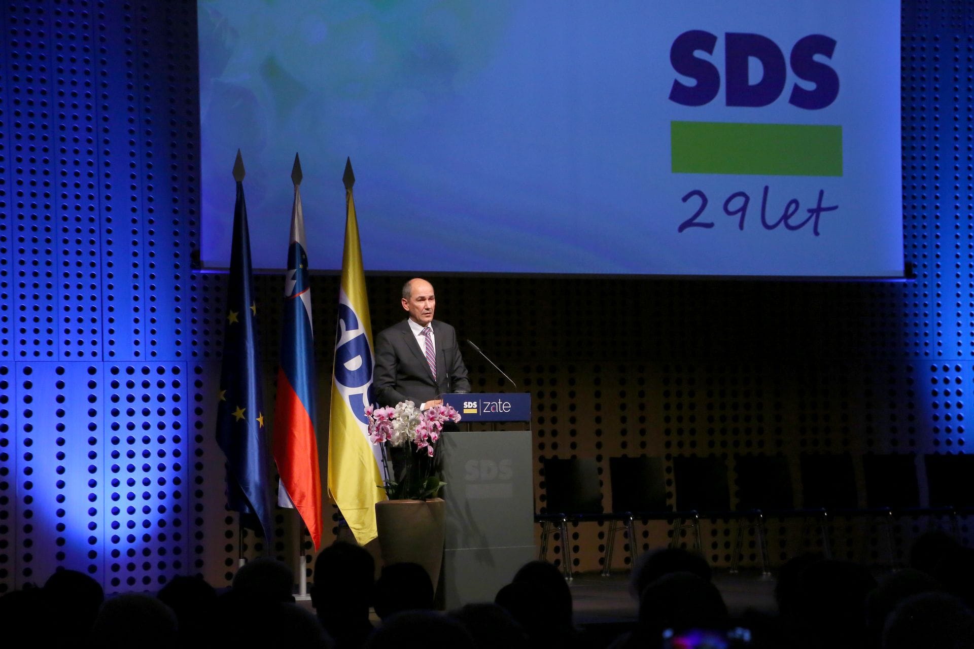 Janez Janša: Združimo se za Slovenijo