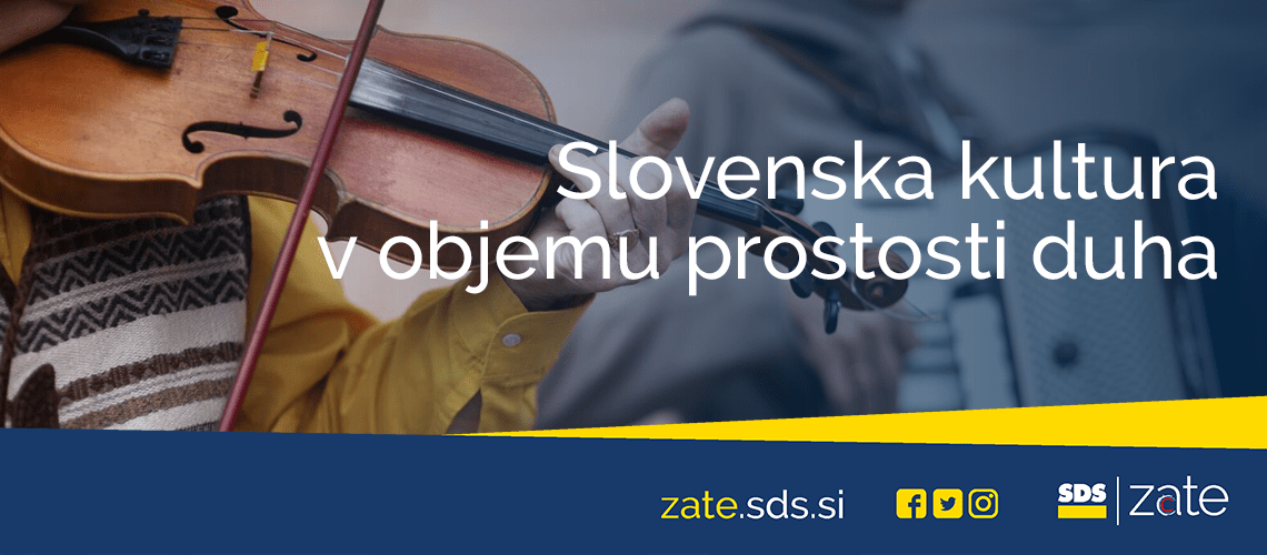 Slovenska kultura v objemu prostosti duha