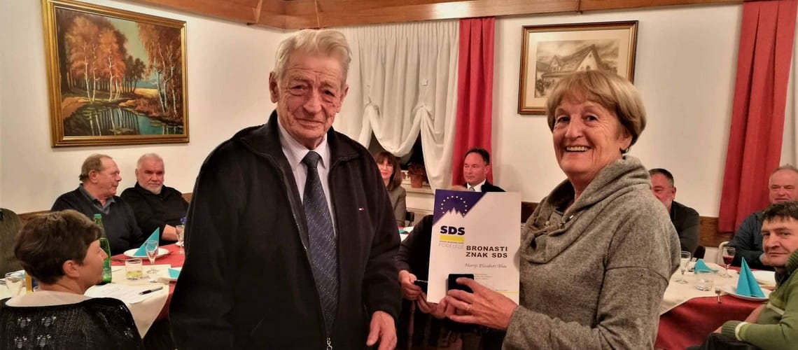 Zapustil nas je Anton Benjamin Strah