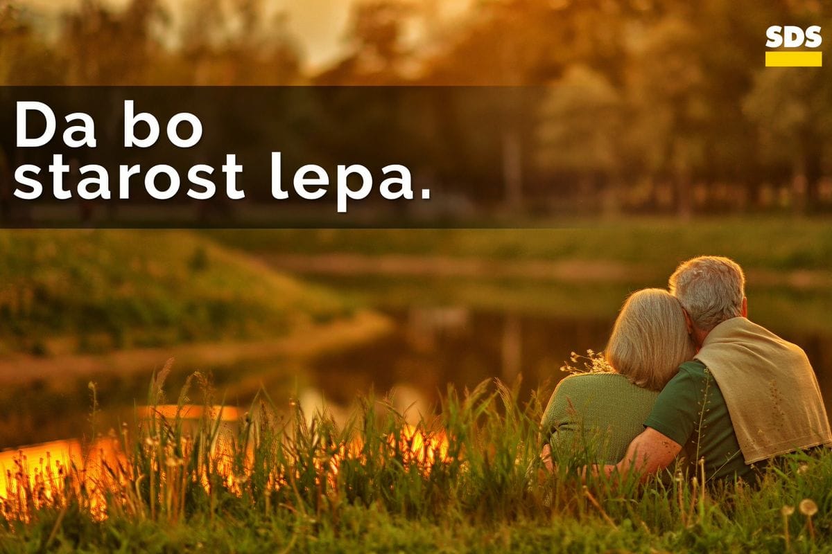 Za varno starost bomo morali več narediti sami