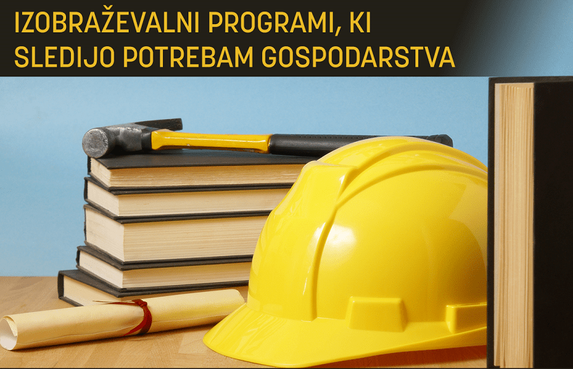 Izobraževalni programi morajo slediti potrebam gospodarstva