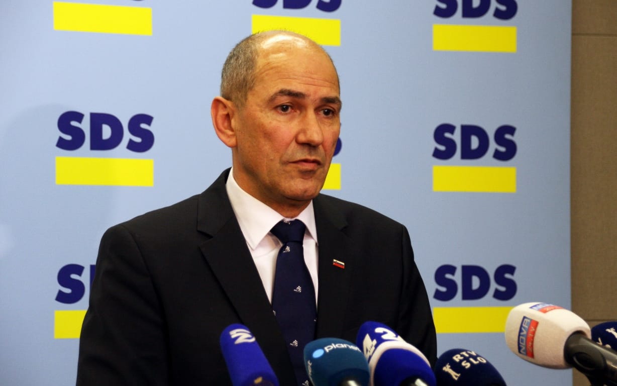 Janez Janša: Vsaka vlada je najprej postavljena zato, da ščiti interese slovenskih državljanov