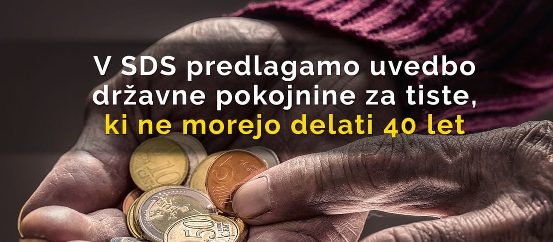 Invalidom bomo omogočili dostojno preživljanje starosti