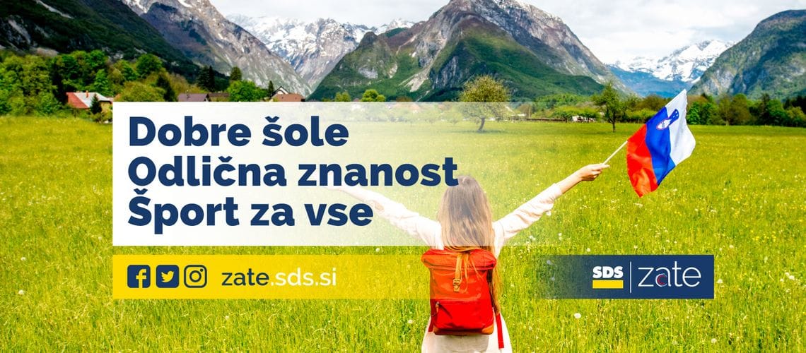 Dobre šole, odlična znanost, šport za vse