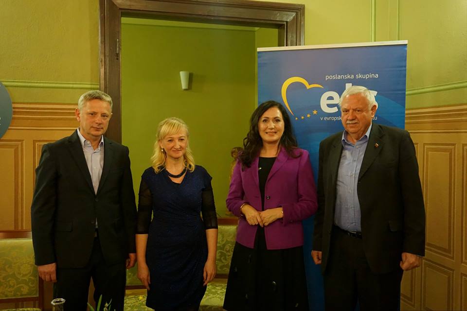 Pogovorni večer »Slovenija v Evropi« v Šoštanju: Nacionalna podpora za porabo evropskih sredstev je še vedno preslaba