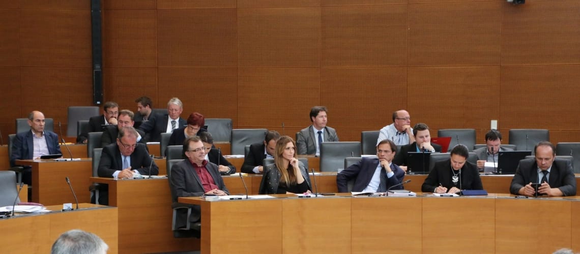 Zadnji dan seje Državnega zbora tudi o zaostritvi azilne zakonodaje