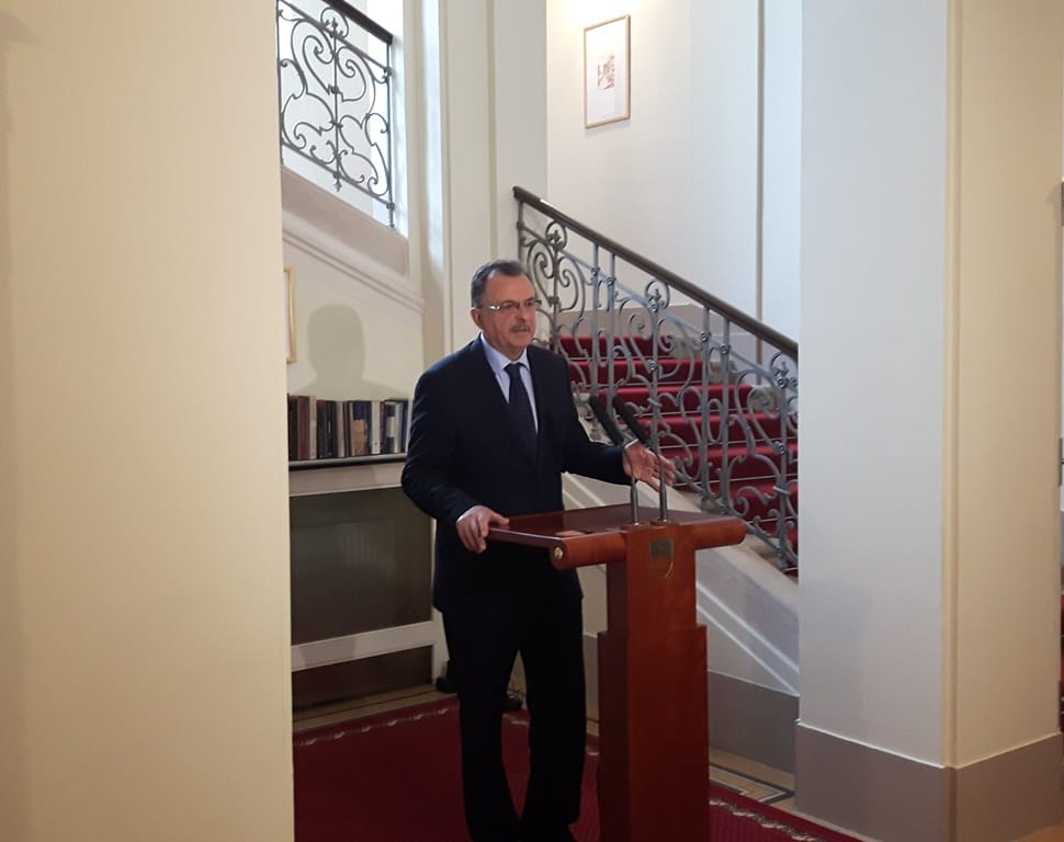 Jože Tanko: Najbolj primeren datum za predčasne volitve je 10. junij