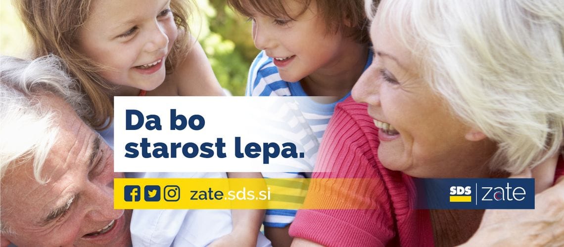 Da bo starost lepa