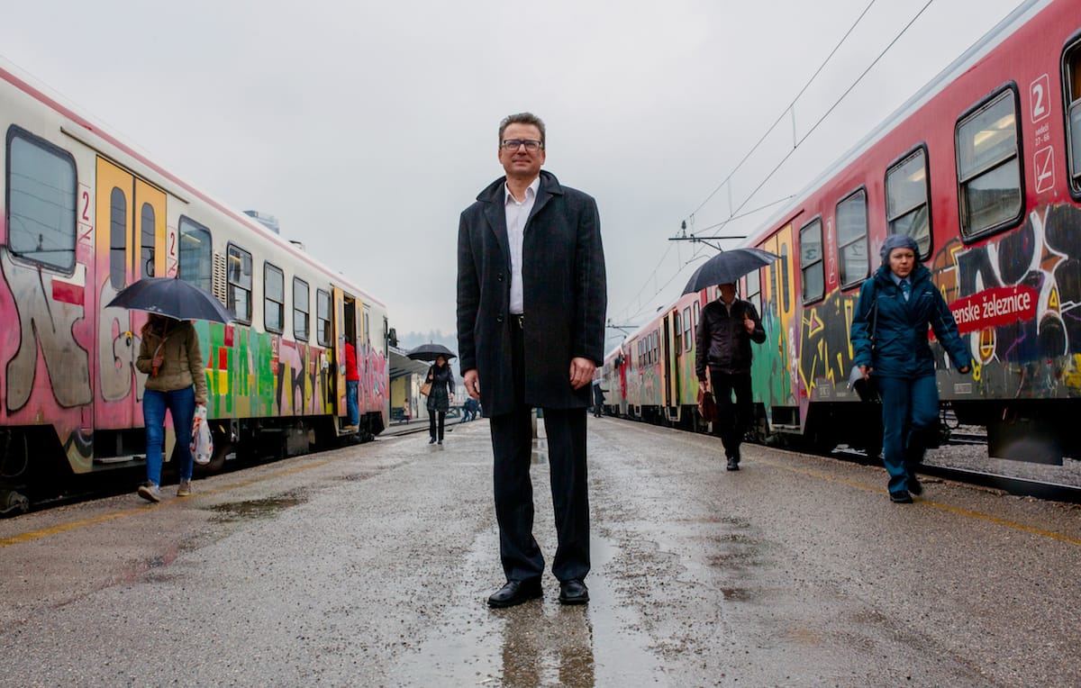 Zvone Černač: Področje prometa in infrastrukture predstavlja eno od pomembnejših področij in izziv za vsako vlado