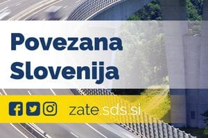 Za povezano Slovenijo je vaša izbira SDS