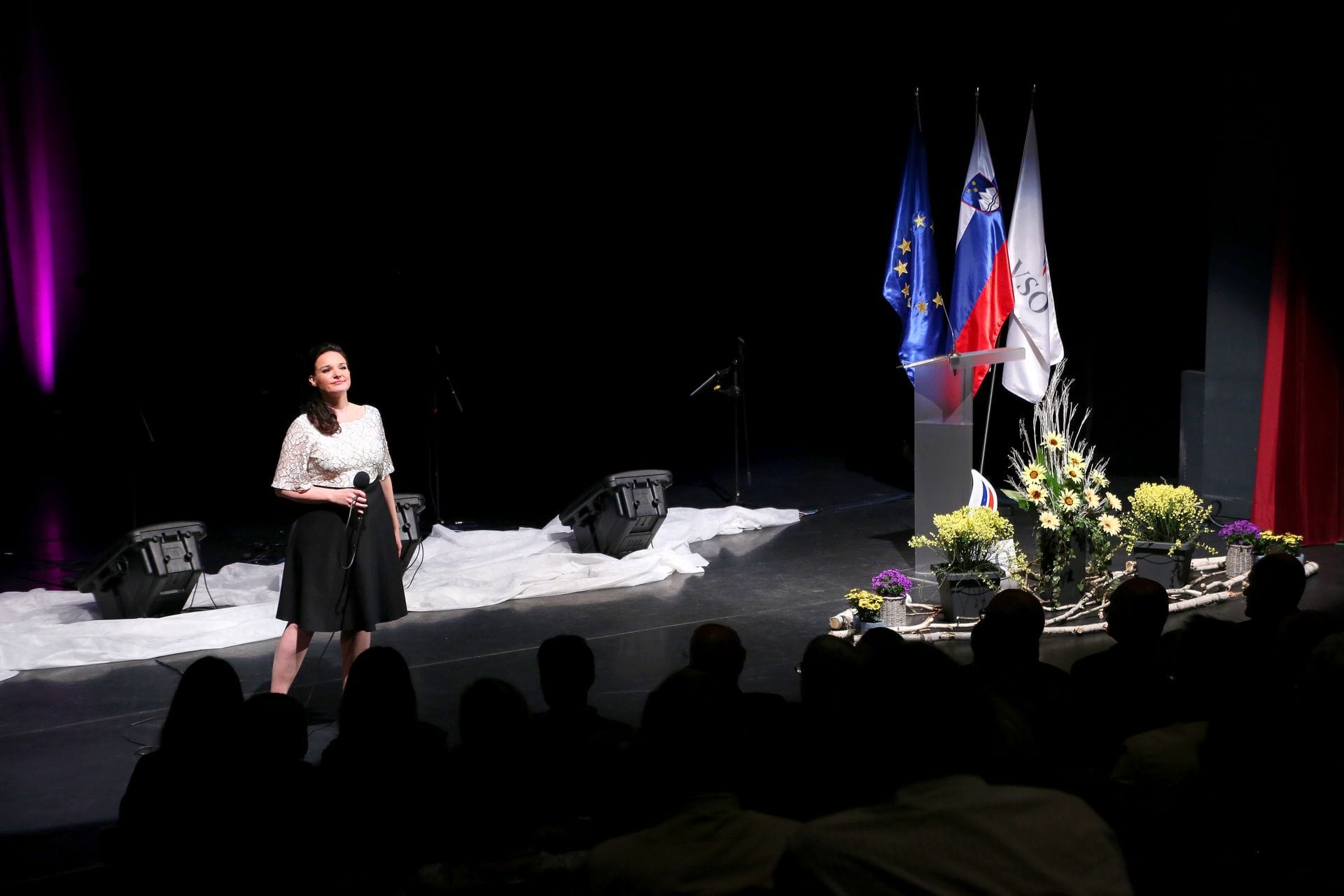 Alenka Gotar - močan glas za pošteno in pravično Slovenijo