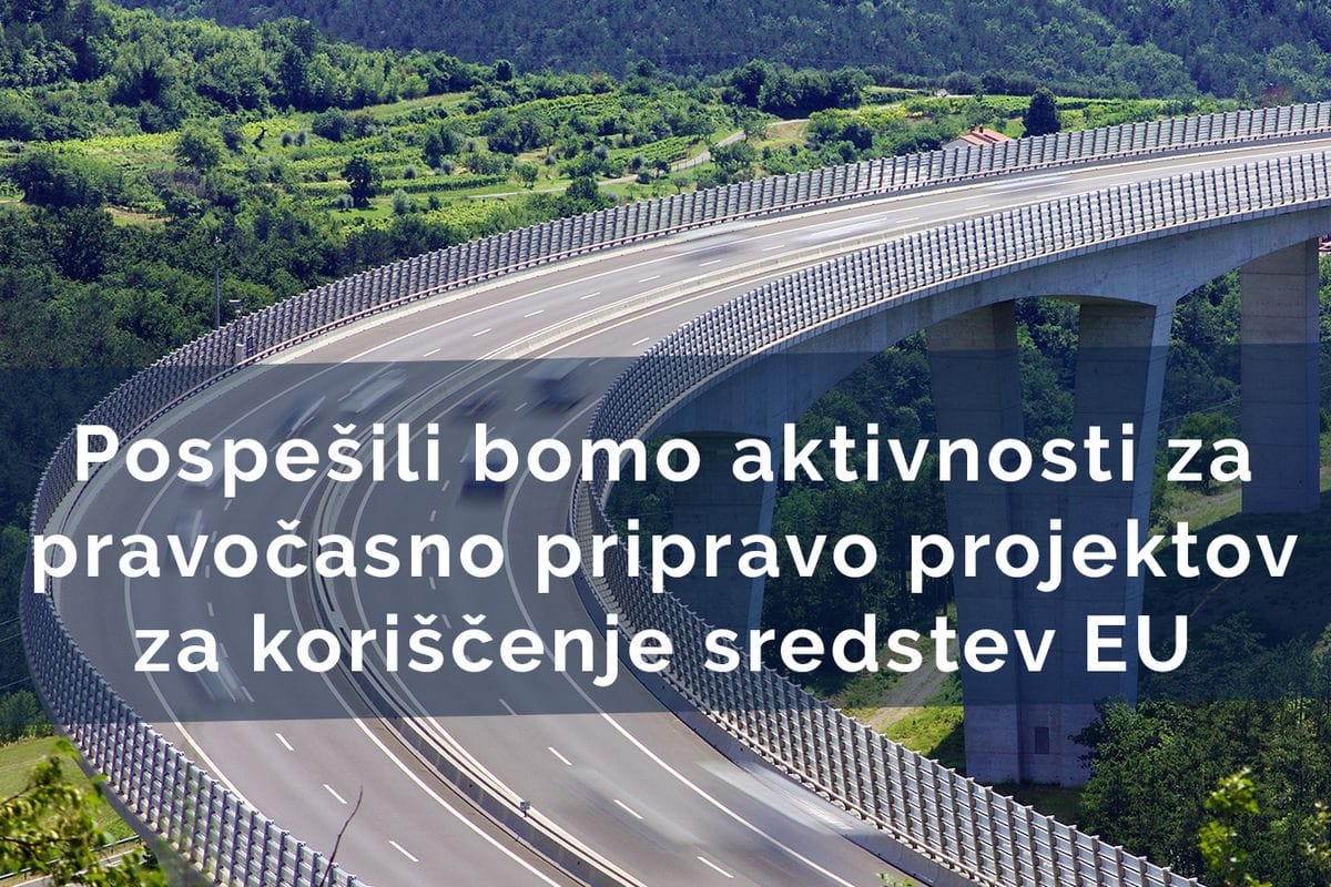 Patricija Šulin: Za evropsko primerljivo sodobno prometno infrastrukturo