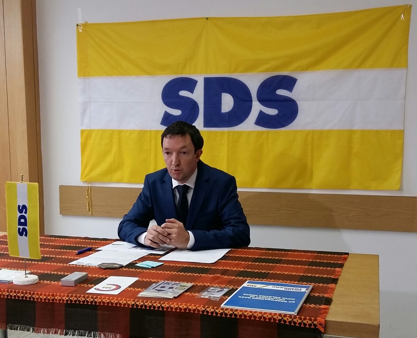 Tomaž Lisec kandidat za poslanca v Sevnici