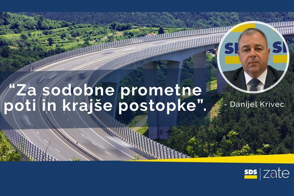 Za sodobne prometne poti in krajše postopke