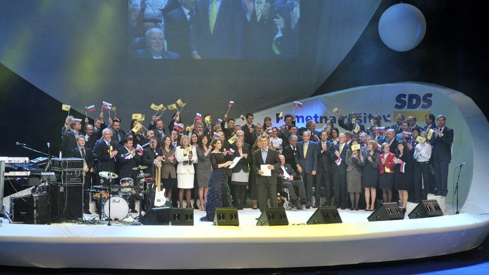 Jutri z nami na naši volilni konvenciji tudi Weber in Orban