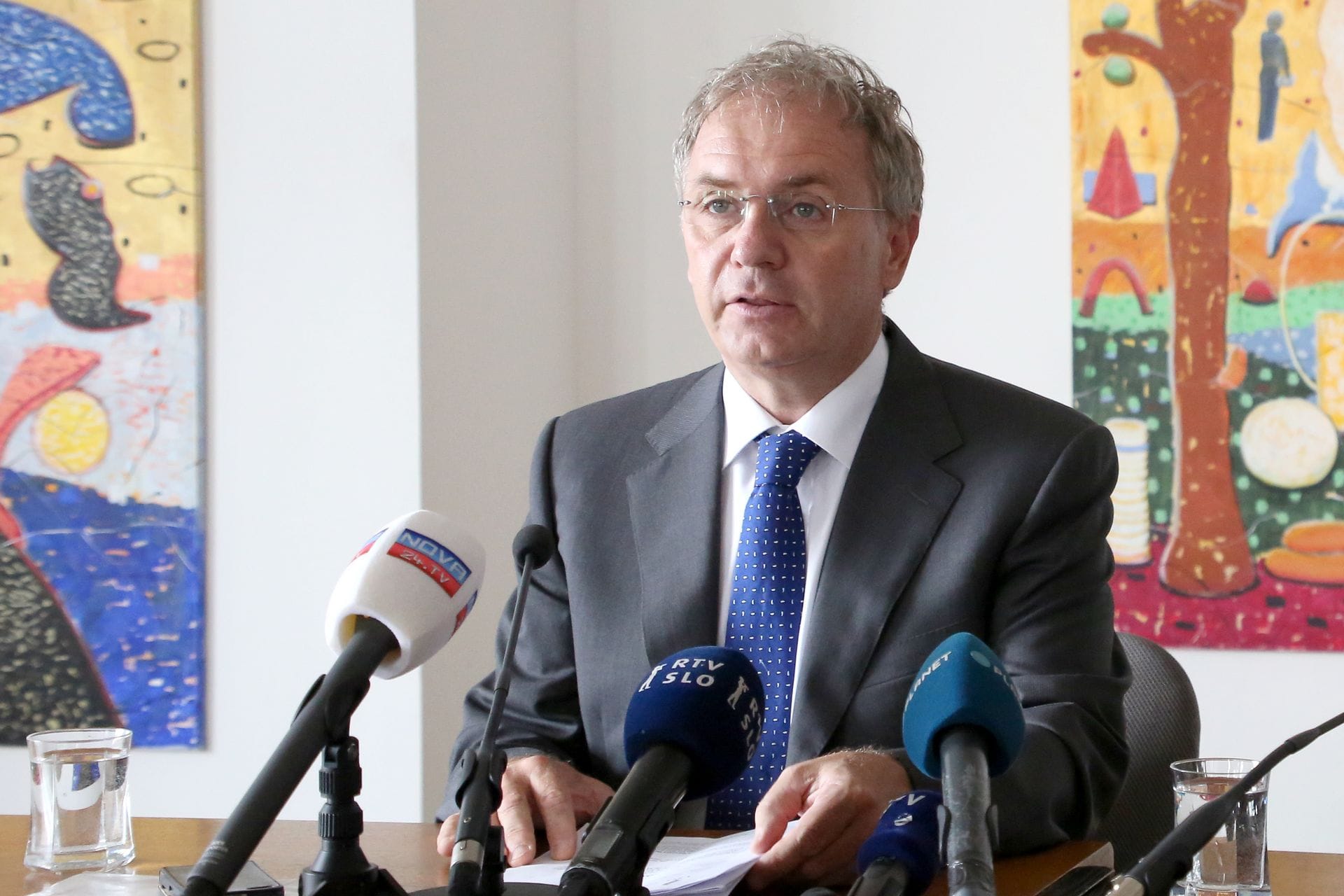 Aleš Hojs: Zavedamo se zgodovinskega pomena nastanka Slovenske vojske