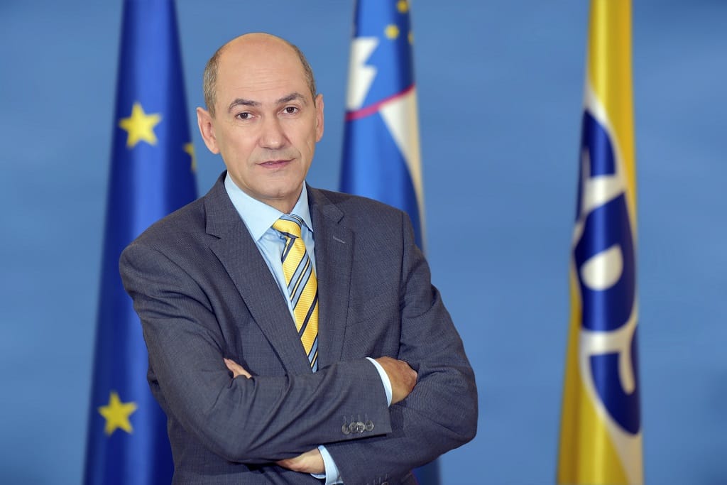 Janez Janša: Kripto podjetja, ki se ukvarjajo s plačilnimi sistemi, veliko obetajo