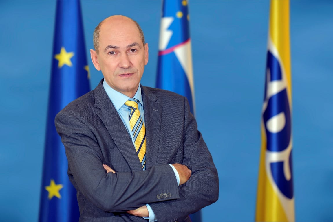 Janez Janša: Če z afero Patria ne bi rušili naše vlade, bi drugi tir že zdavnaj imeli. In to za normalno ceno.