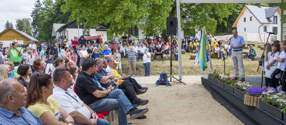 Janez Janša: Mir in tišina sta v sodobnem svetu bolj dragocena kot naftni vrelci