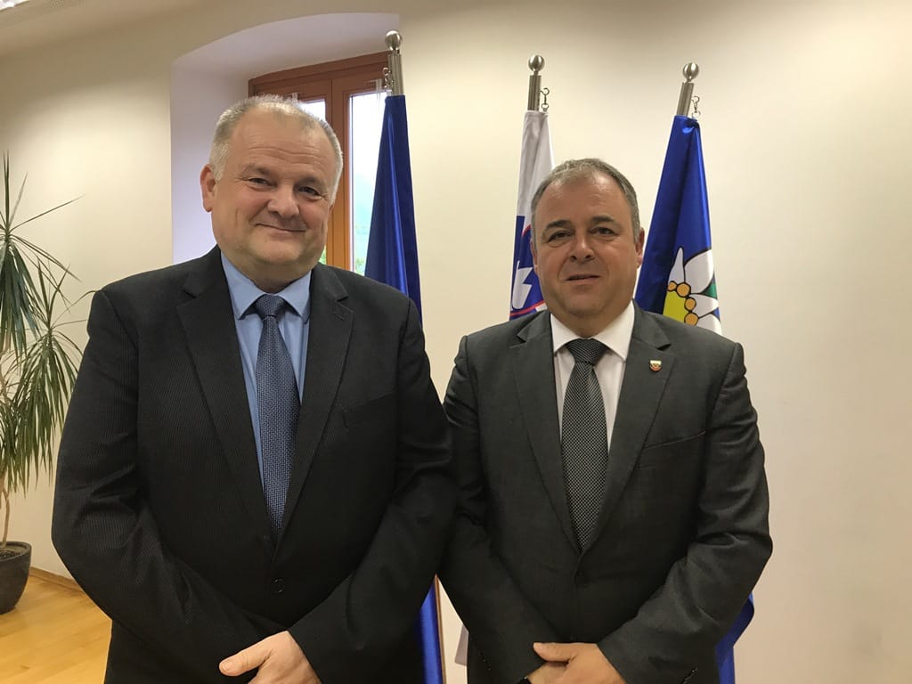 Danijel Krivec v Kobaridu: »Tudi za Posočje imamo pripravljene ukrepe in rešitve«