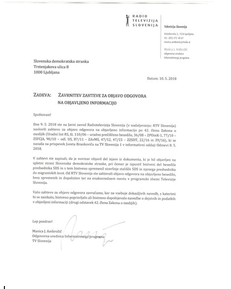RTV Odmevi popravek