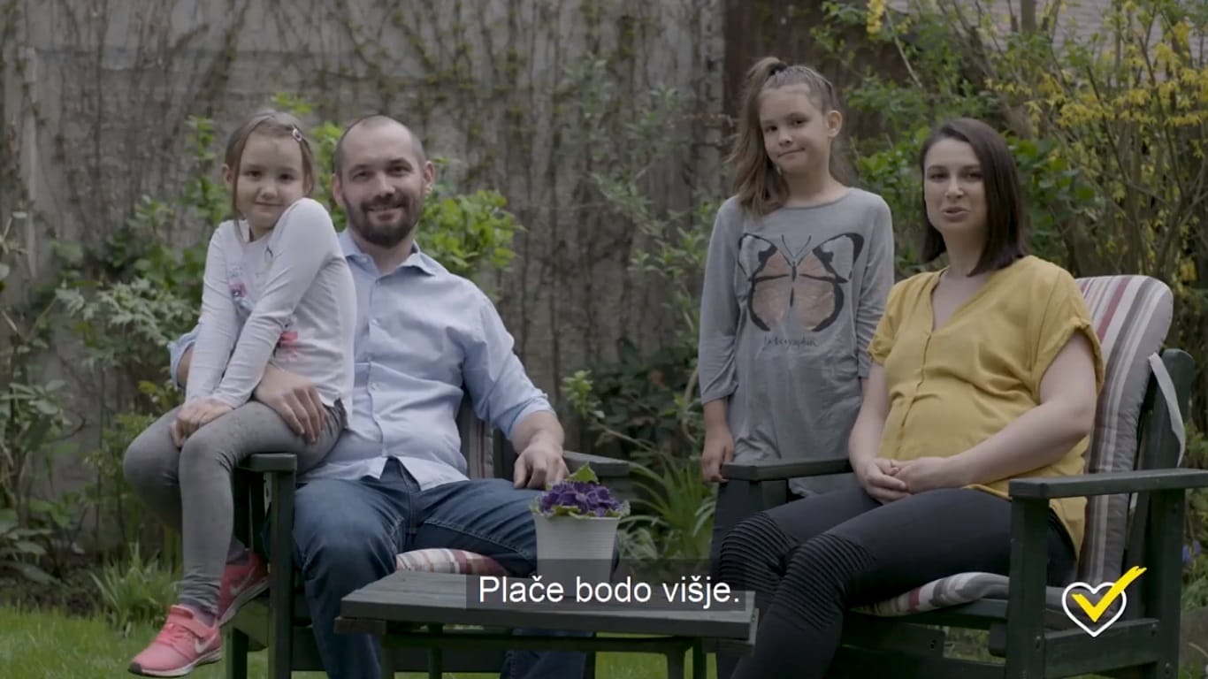 Ste že slišali za program SDS - "Slovenija v srcu"?