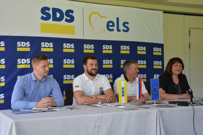 Koroški kandidati SDS skupaj predstavili načrte za razvoj regije