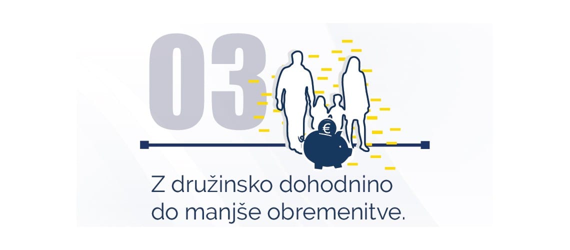 Družine bodo obdavčene manj in pravičneje