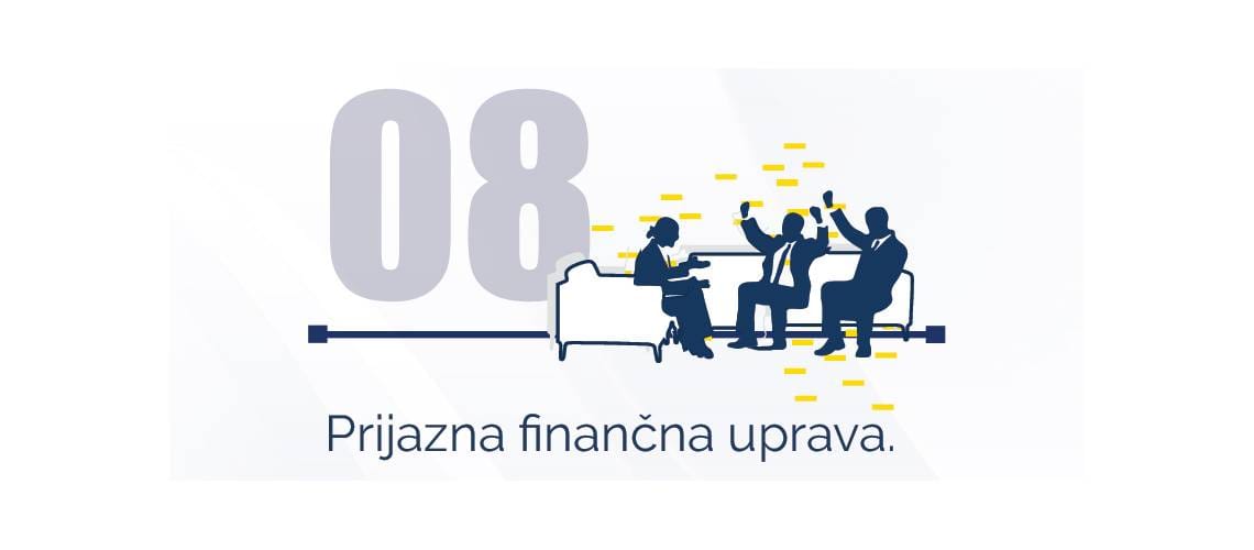 Prijazna uprava zagotavlja večjo povezanost med ljudmi in državo