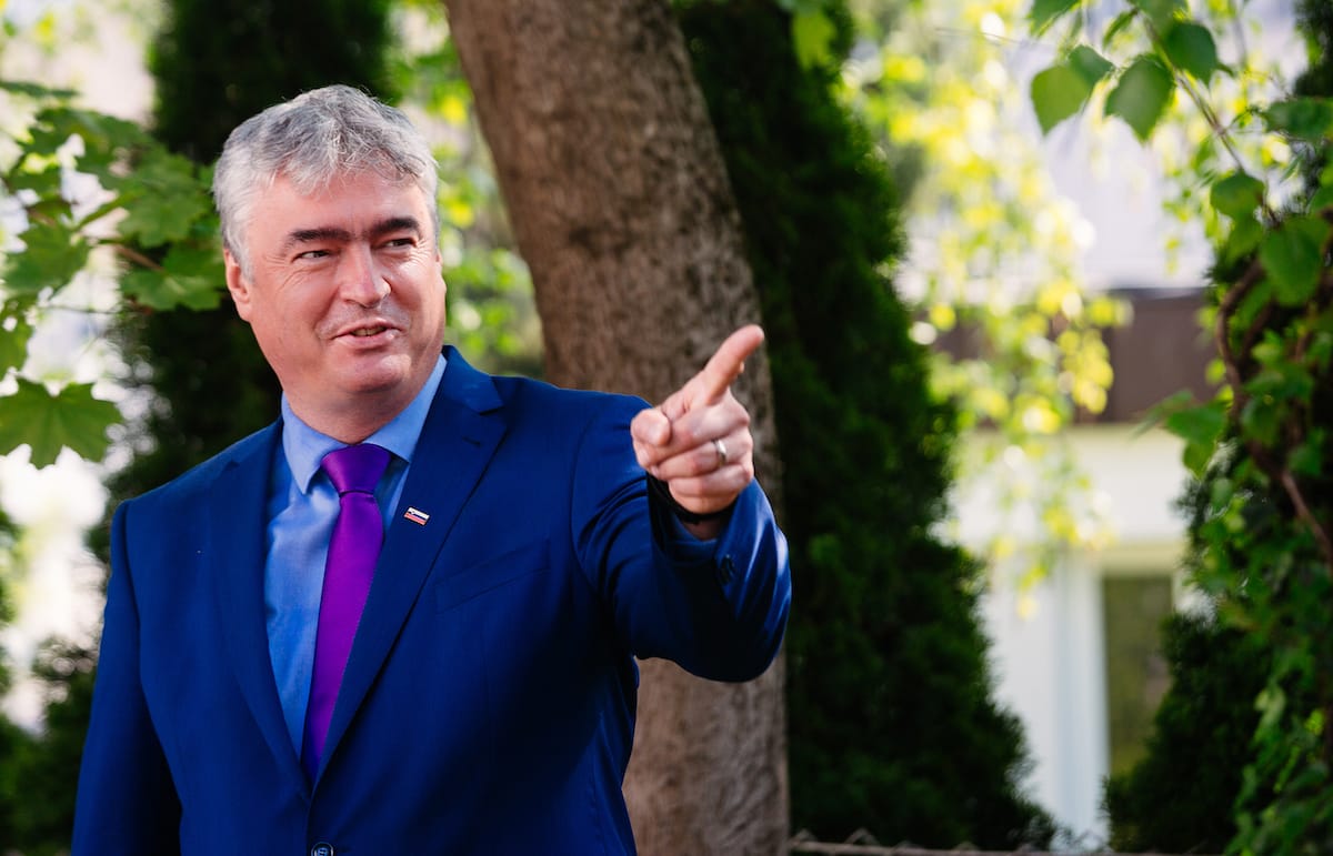 Dr. Milan Zver postal glavni pogajalec Evropskega parlamenta za novi večletni program Erasmus+