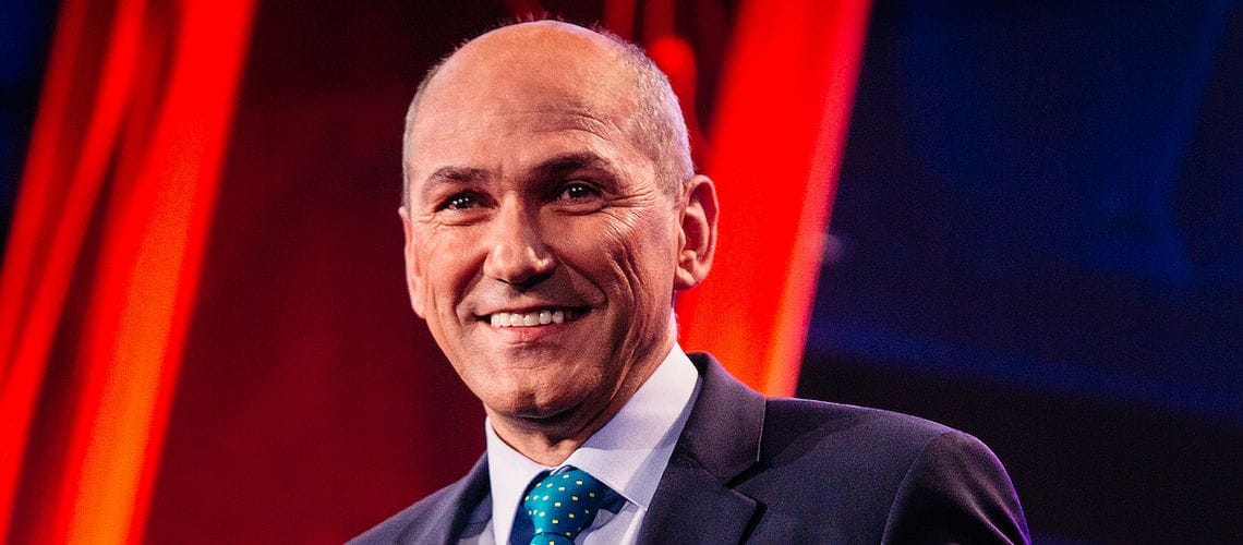 Janez Janša: "Vaše zaupanje sprejemamo z veliko hvaležnostjo."