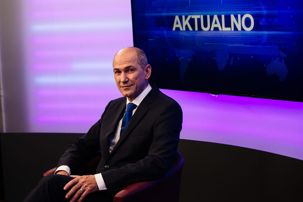 Janez Janša: “Volivke in volivci, ki ste glasovali za nas, ne bomo vas razočarali”