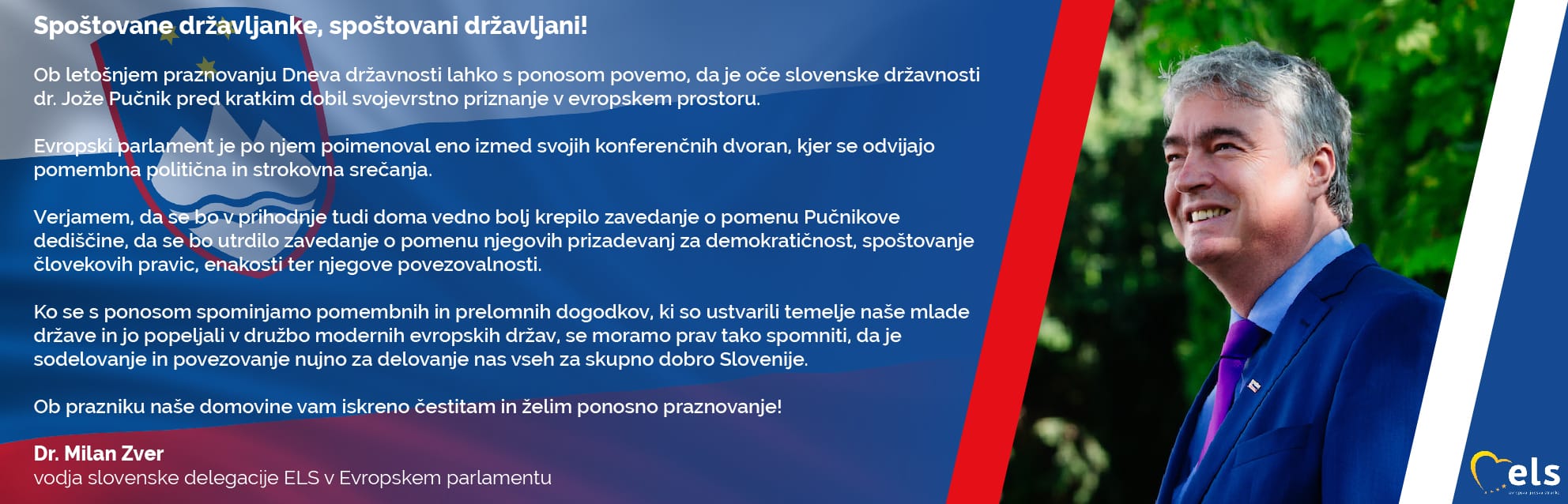Milan Zver Dan državnosti
