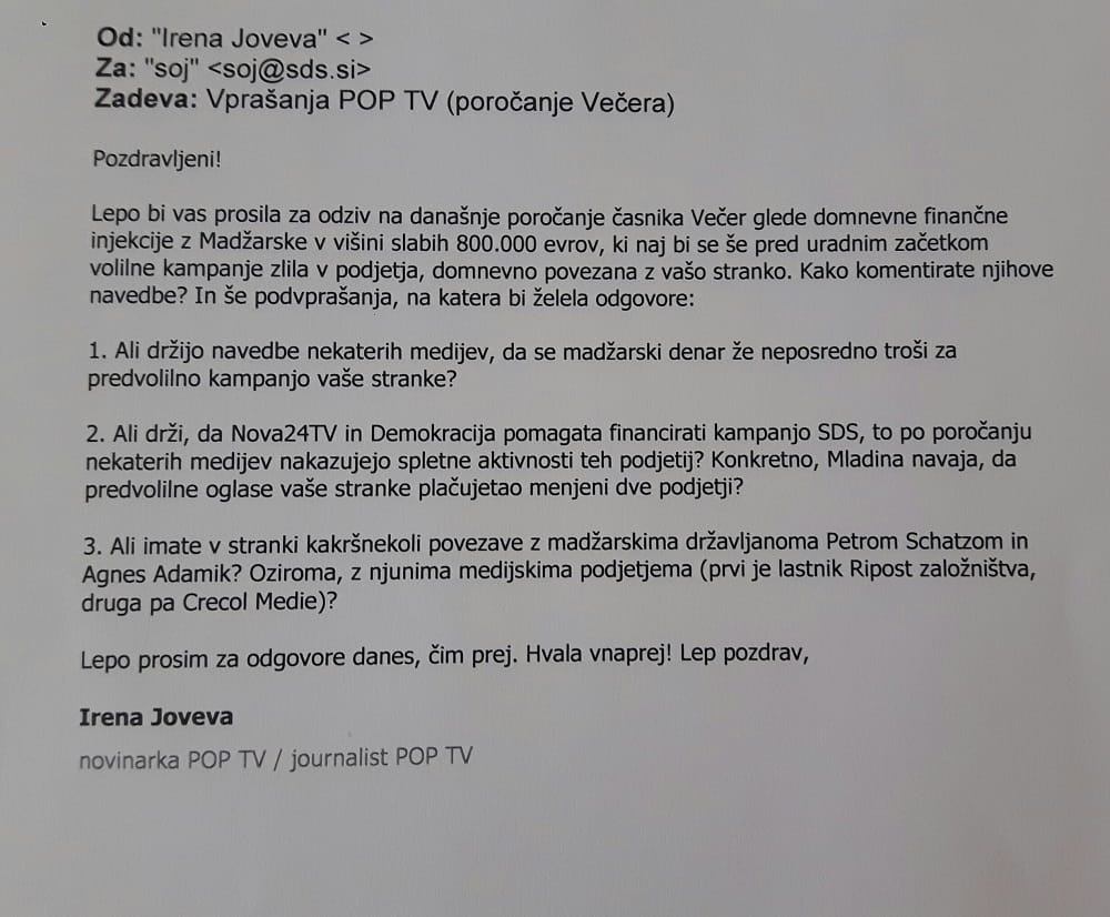 Pop TV vprasanja Joveva