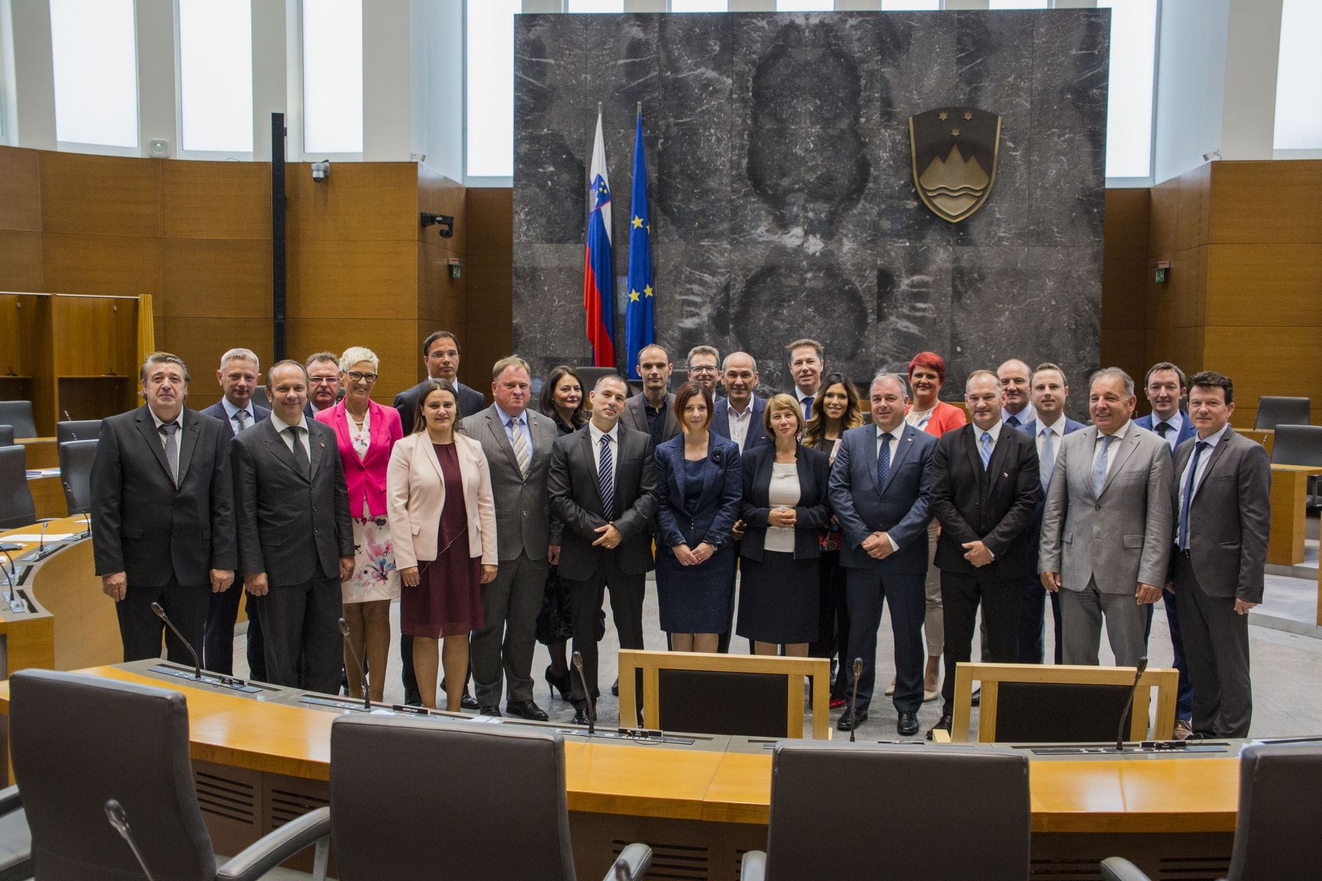 Odločen glas za Slovenijo v mandatu 2018 - 2022