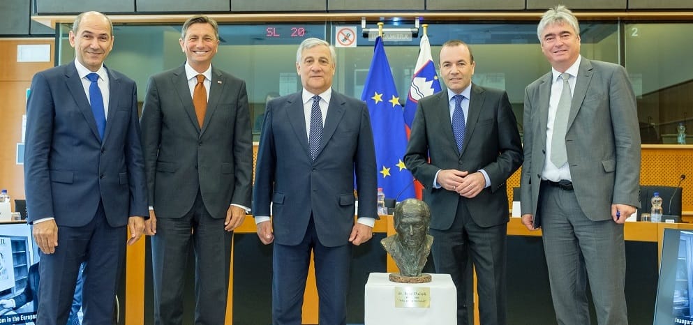 Janez Janša: Poimenovanje dvorane po dr. Jožetu Pučniku predstavlja simbolen korak k vračanju Evrope vrednot