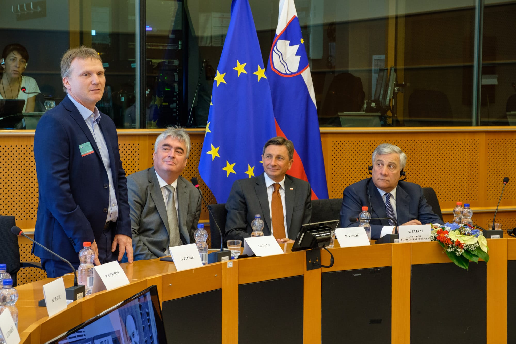 Dr. Jože Pučnik sedaj domuje tudi v Evropskem parlamentu